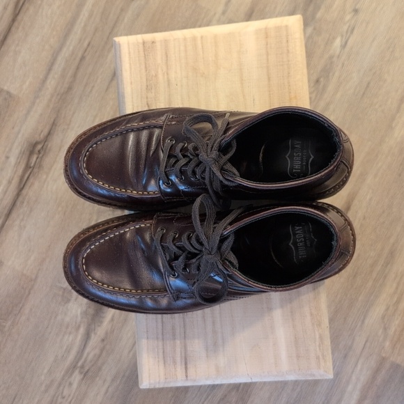 Thursday Boots - Diplomat (Lug Sole) Brown - Picture 3 of 14